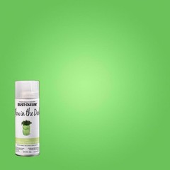 Rust-Oleum 267026 Exterior Glow in The Dark Fabric Fast Drying Spray Paint 1 oz.
