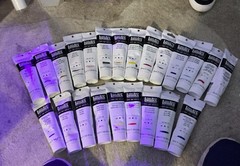 LARGE 4.65oz acrylic heavy body paint lot of 23 No Repeats. 4.65Oz Tubes
