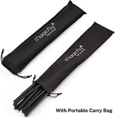Magicfly Display Easel, X2 63 Inch Telescoping Easel Aluminum Easy-Folding Easel