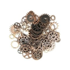 Alloy Bronze Watch Parts Steampunk Cyberpunnk Cogs Gears DIY Jewelry Crafts
