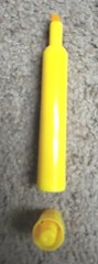 36 Yellow Chisel Tip Highlighter Markers New in Box (3 Boxes) Ships FREE in USA