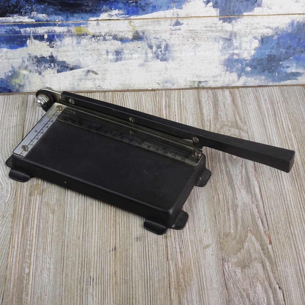 SUSIS 193 Straight Edge Paper Cutter Tool Guillotine Trimmer Western Germany