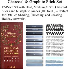 Art Supplies for Teens 14-16 Girls, Professional Sketch Book and Pencils Set,…