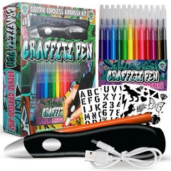 Electric Airbrush Pen, Cordless Rechargeable Electric Airbrush Sprayer, Water…