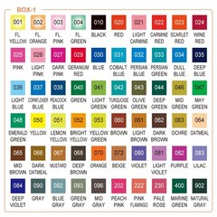 Kuretake ZIG Clean Color Real Brush 120 Colors RB-6000AT/120V japan NEW