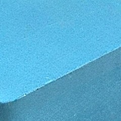 Pastel blue handmade professional encaustic paints by sonja single 15ml block