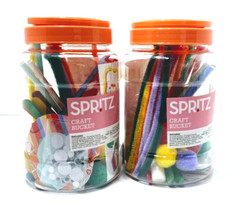 Spritz Craft Bucket Kids Children’s Arts And Crafts Kit, NEW (Set of 2)