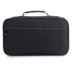 60 Slots Art Marker Carrying Case Lipstick Organizer Canvas Markers Holder