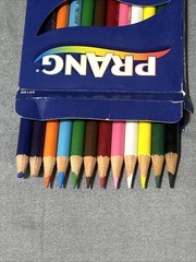 Prang Colored Pencils 7″ Long 12/Pk Brighter Colors School Art Crafts Home Kids
