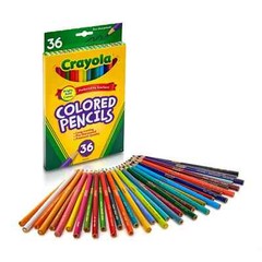 4 X Crayola 36 ct Colored Pencil Set 36 Box 684036