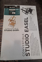 Blick Convertible Studio Easel 61”. Hand-Sanded Beechwood
