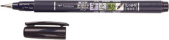 Tombow 82038 Fudenosuke Brush Pen, Soft and Hard Tip Fudenosuke Brush Pen for Ca