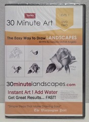 Easy Way To Draw Landscapes Level 1 by Sandra Angelo (DVD, 1994) NEW & SEALED