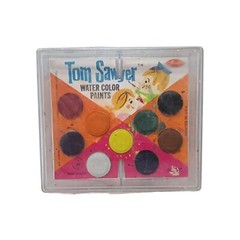 Avalon Tom Sawyer Water Color Paints Vintage