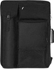 Art Portfolio Case 18 X 24art Portfolio With Backpack & Tote Bag For Artworkmedi