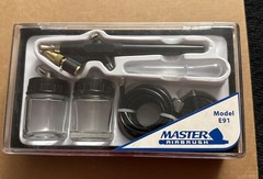 Master Airbrush Model E91 Single-Action AIRBRUSH SET KIT