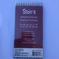 Darice 30061935 Studio 71 Sketching Pencils