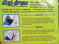 DIGI-DRAW TRACING STENCIL TOOL