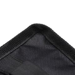Pencil Bag Art Marker Pen Storage Bag Canvas Folding Square Pen Stationery Bag