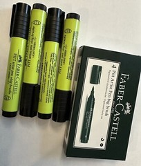 Faber-Castell Pitt Big Brush Artist Pens -[PACK OF 4] Light Green 171