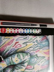 Marabu Creative Graphix Fineliner Pen, Hypnotize Set of 24 Free S&H