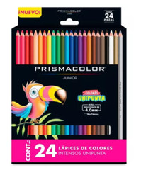 Prismacolor Colored Pencils Set, Pack of 24, Junior 4.0mm