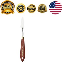Mini TROWEL PAINTING KNIFE for Scraping, Mixing and Painting with Oil and Acr…