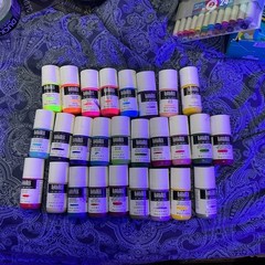 Liquitex 27 Colors Set Soft Body Acrylic 2oz Art Paint NO DUPLICATES