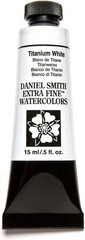 15ml Extra Fine Titanium White Watercolor – Unmatched Lightfastness for Artists