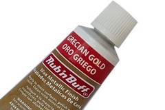 Amaco Rub’N Buff, Grecian gold