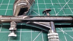 GSI Creos PS-771 Airbrush Complete With Case
