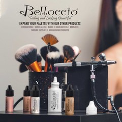 Belloccio Pro Airbrush Makeup FLOYD SHIMMER Iridescent Pink Highlighter Cosmetic