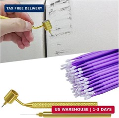 Fine Line Paint Pen Applicator Fluid Writer Tool for Automotive Touch-Up Chip Re