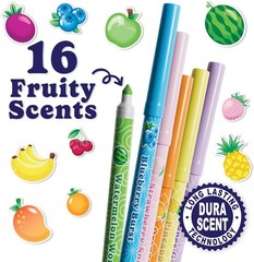 Pastel Smarkers 16 Count Washable Scented Markers