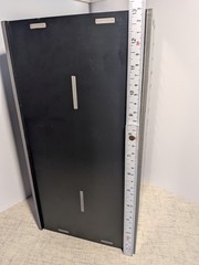 Art marker storage black rack holds 120 markers