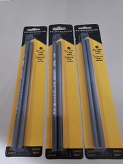 Lot 3 Packs Prismacolor Ebony Graphite Jet Black Ultra Smooth 6 Pencils Total