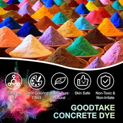 Iron Oxide Pigment BRIGHT YELLOW Art Candle Brick Tile Epoxy Clay Dye Plaster