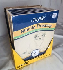 Pack Of 10 9”x12” Pacon Art1st Artist Manila Drawing Paper ~ 700 Total Sheets
