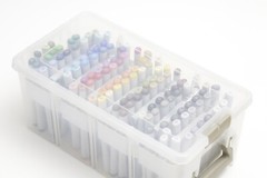 Copic Sketch Markers Lot (116 Markers + Neutral Grey Refill Set + Multiliners)