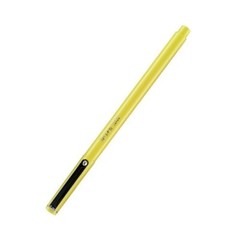 Marvy Uchida Le Pen Mirco Fine X-Fine Pastel Yellow Lot/6 Office School