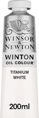 Winsor & Newton Winton Oil Color, 6.75 Fl Oz (Pack of 1), Titanium White
