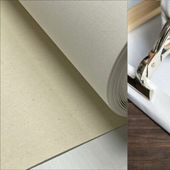 BLANK ARTIST CANVAS 17″-60″ Wide Roll PRIMED COTTON PAINTING CLOTH