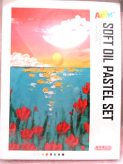 Artoys Soft Oil Pastel Set DIY Box Series NEW Sunset