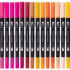 Multicolour Extra Fine Tip Pens – Acrylic Waterproof DIY Paint Art Markers Set