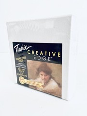 Sealed Fredrix 5 X 5 X 1.5” Stretchers Gallery Style Canvas Primed Oil Acrylic