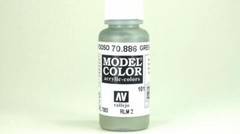 Vallejo Acrylic Paint Green Grey Model Color 17ml VAL 70886
