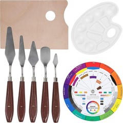 149Pcs Deluxe Artist Painting Set with Aluminum and With Two Easels, silver