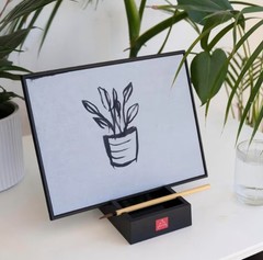 Buddha Board – The Original Water Painting for Mindfulness & Black