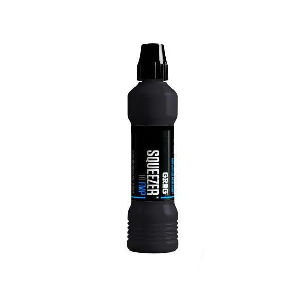 Grog Full Metal Paint Squeezer – 10mm – Death Black – Graffiti Marker