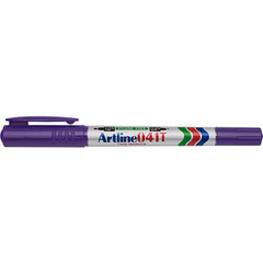 Artline EK-041T Twin Tip Permanent Markers 8pcs for Home Office And School Tasks